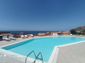 Villetta Isor con piscina Costa Paradiso
